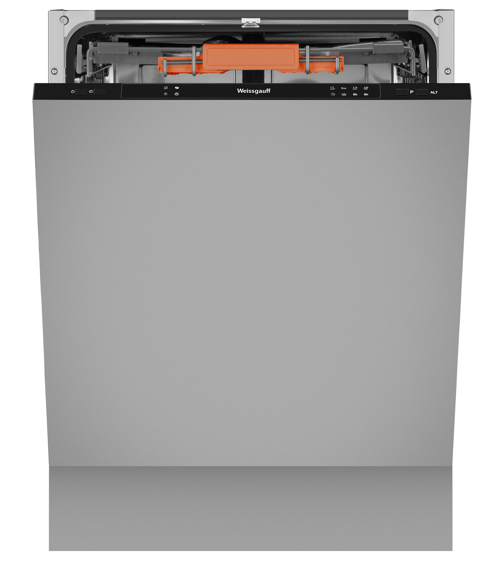 Изображение товара Встраиваемая посудомоечная машина Weissgauff BDW 6035 59.6 см 6 программ цвет черный