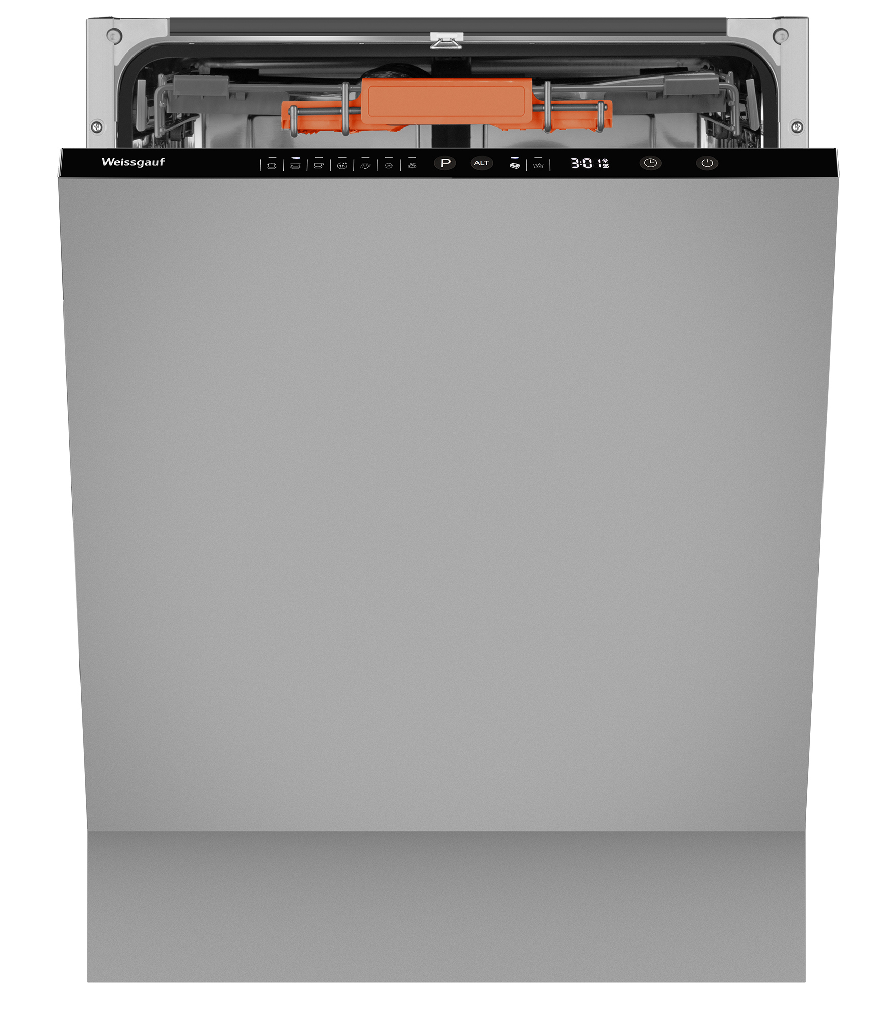 Изображение товара Встраиваемая посудомоечная машина Weissgauff BDW 6036 D Infolight 60 см черный