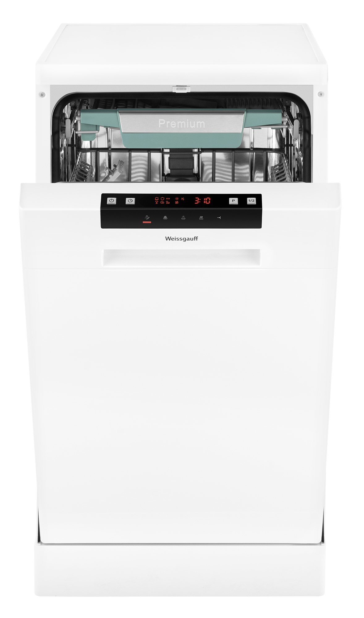 Изображение товара Отдельностоящая посудомоечная машина Weissgauff Dw 4535 6 программ 10 комплектов белая