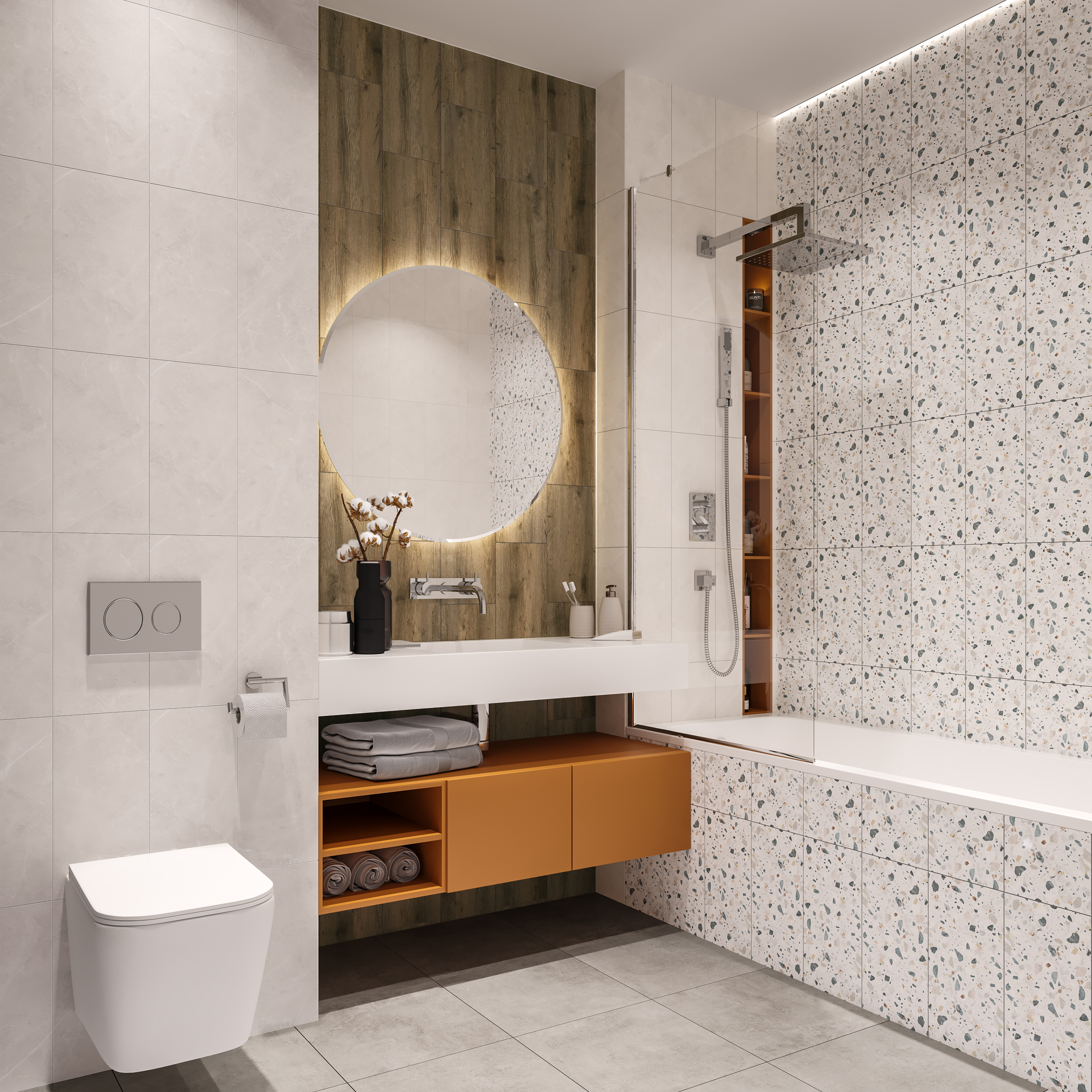 Изображение товара Облицовочная керамическая плитка Culto Ecta 20x40 см бежевый для стен