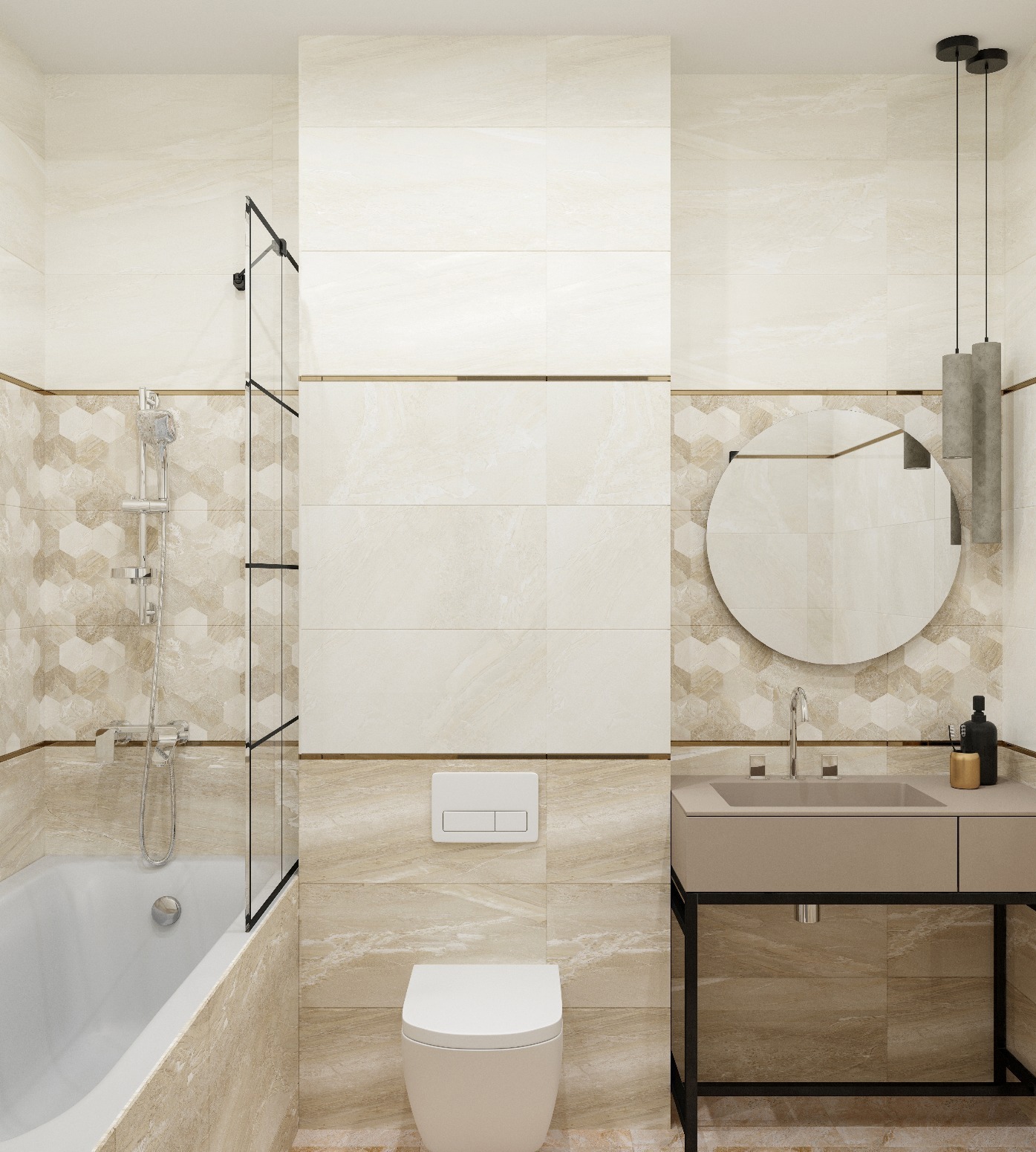 Изображение товара Керамическая плитка Eurotile Istambul 30x60 см светло-бежевый глянец