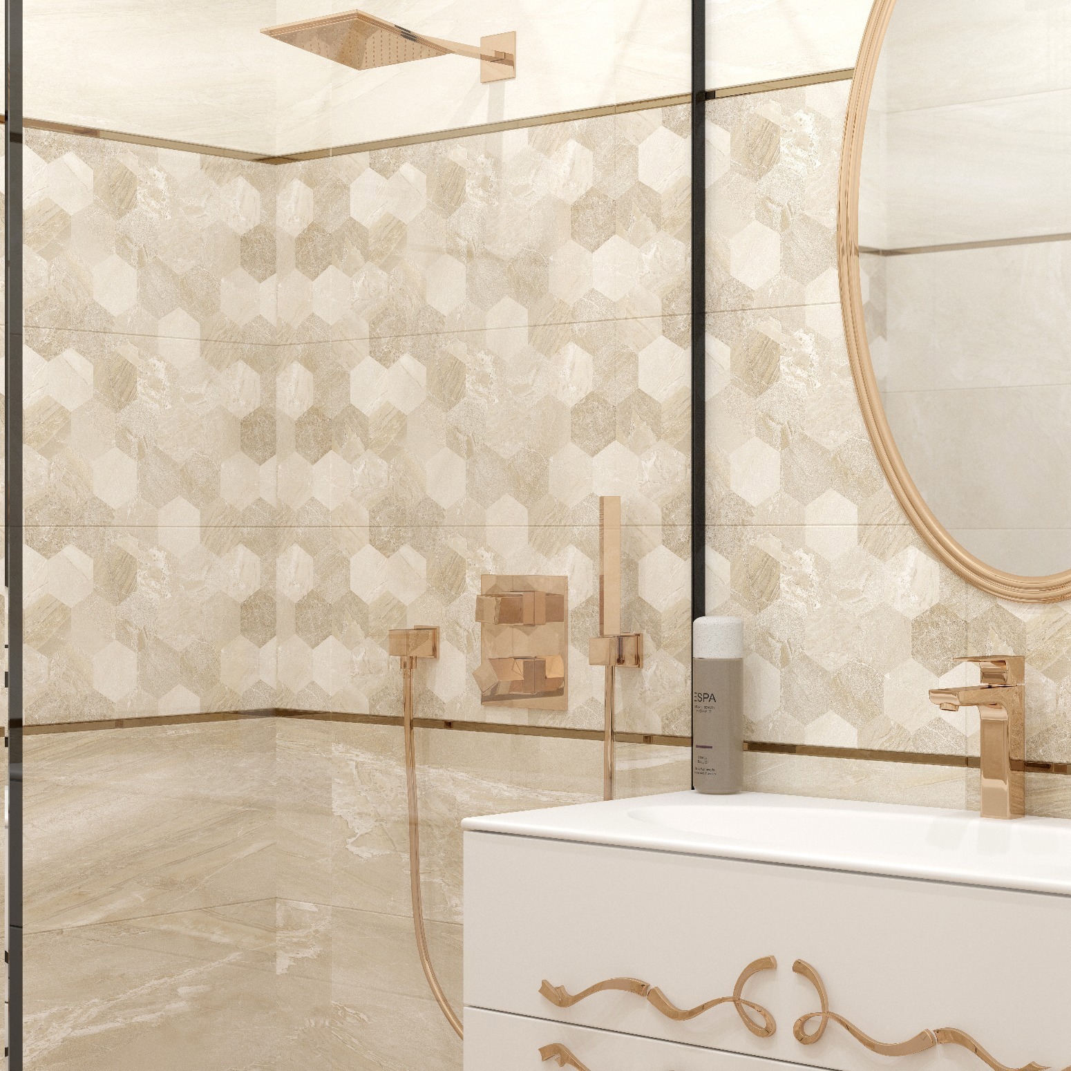 Изображение товара Керамическая плитка Eurotile Istambul 30x60 см для ванной комнаты