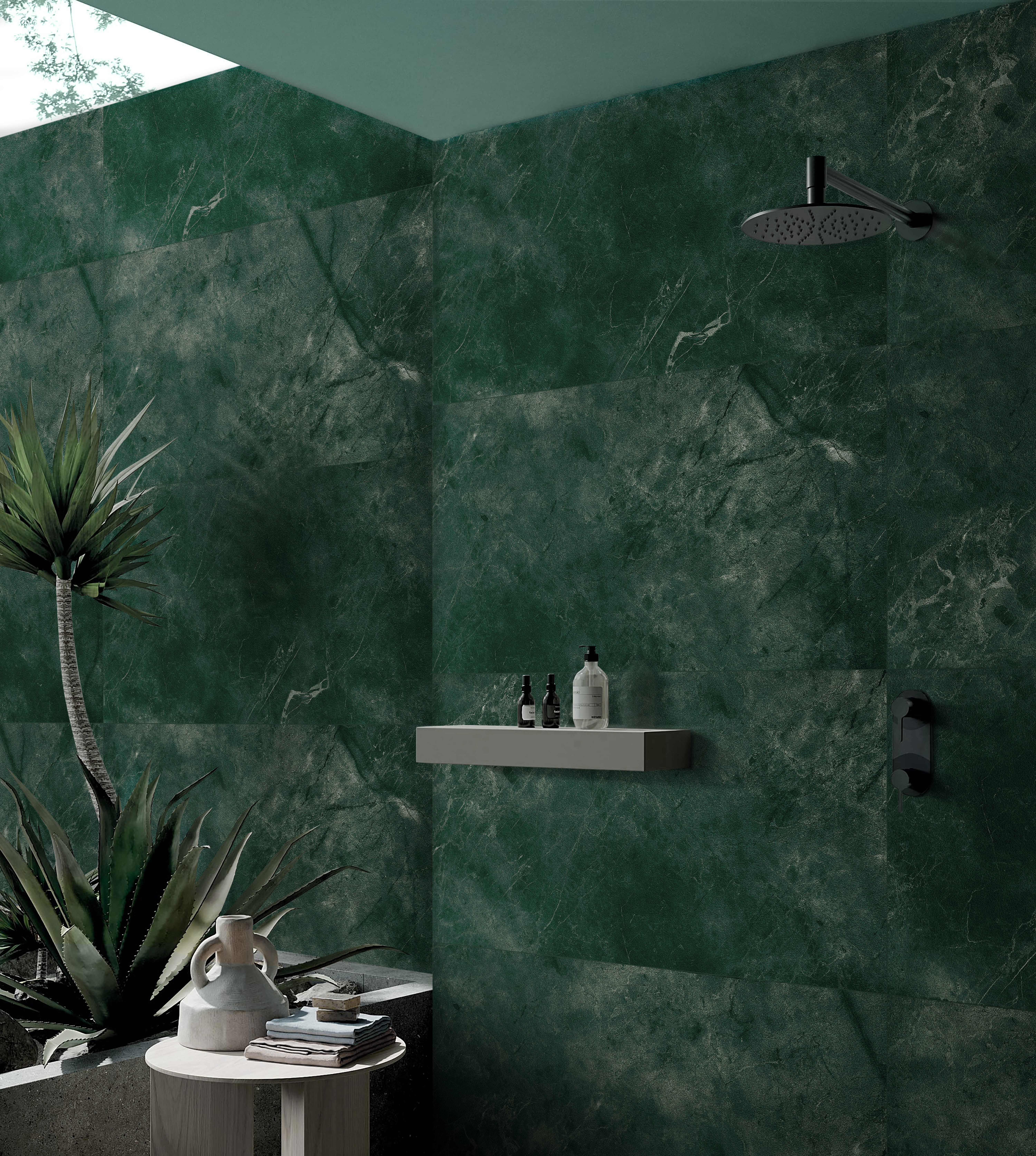 Изображение товара Керамогранит Gravita Imagine Bottle Green Sugar 60x120 см