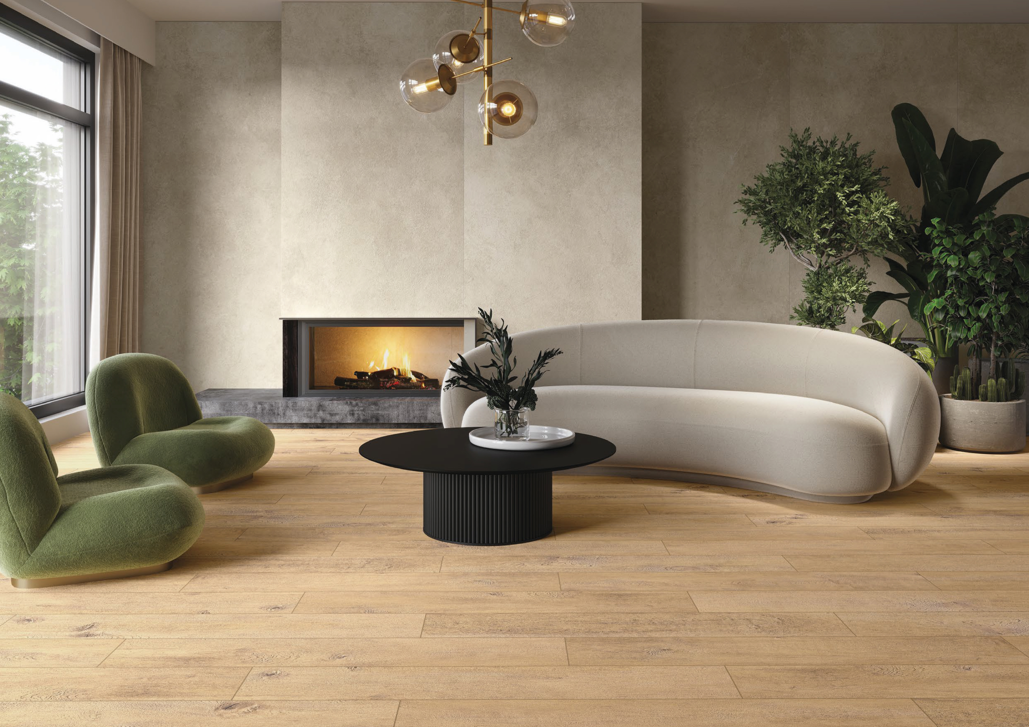 Изображение товара Керамогранит Eurotile Apricot 7930138703722 20x120см цвет бежевый