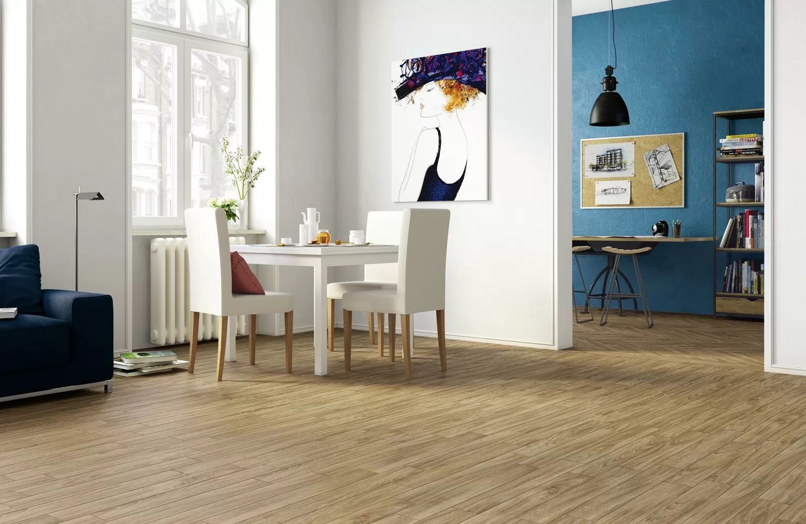 Изображение товара Керамогранит Ragno Marazzi Woodessence R4ME 70x10см коричневый для пола и стен