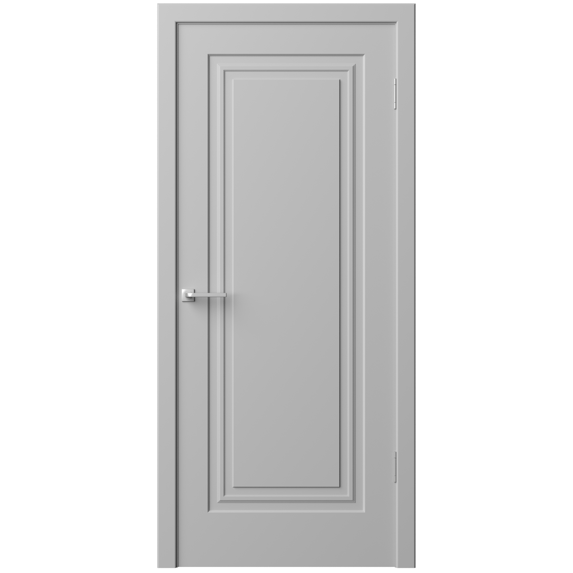 Изображение товара Дверь межкомнатная глухая RUMAX Комфорт-1 60x220 см Гейнсборо