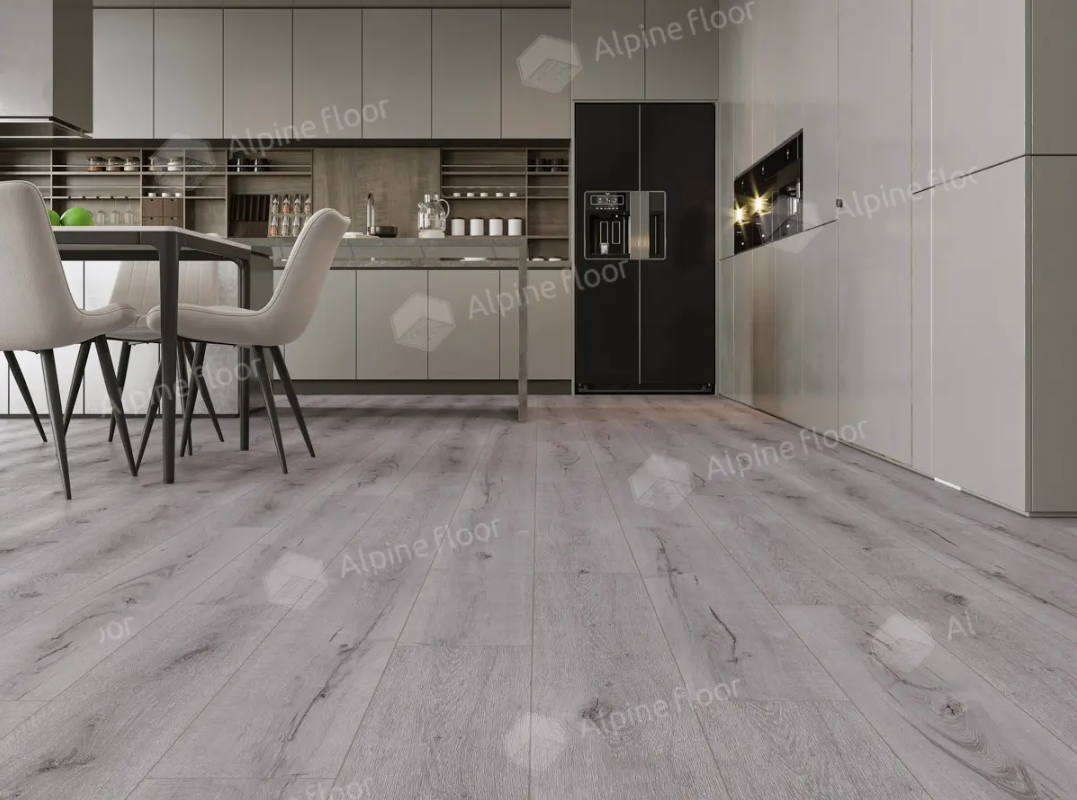 Изображение товара Ламинат Alpine Floor Intensity Дуб Катания 34 класс 12 мм с фаской