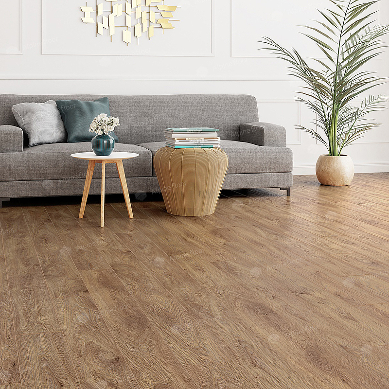 Изображение товара Ламинат Alpine Floor Albero Дуб Шервуд 32 класс 8 мм с фаской 1.57 м²