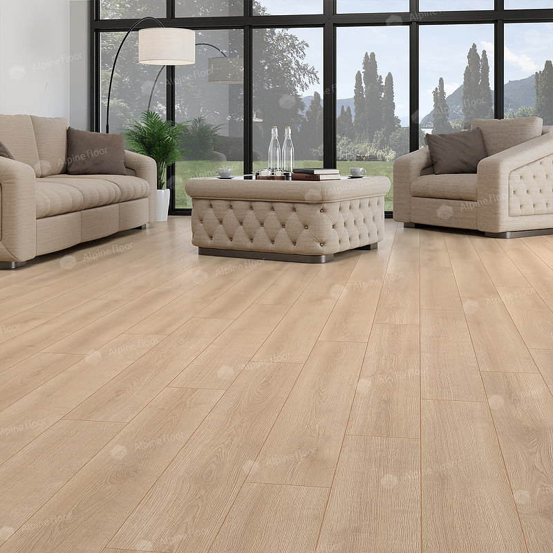 Изображение товара Ламинат Alpine Floor Premium Дуб Натур 32 класс 10 мм с фаской 1.84 м², цена за упаковку