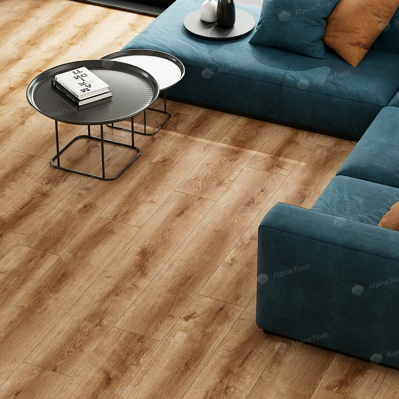 Изображение товара Ламинат Alpine Floor Milango Дуб Ивори 8 мм 32 класс V-образная фаска 2.13 м²