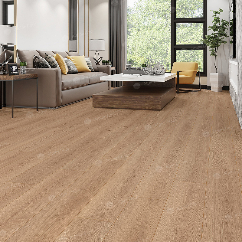 Изображение товара Ламинат Alpine Floor Legno Extra Дуб Элеганс 33 класс 8 мм с фаской 1.85 м² Турция
