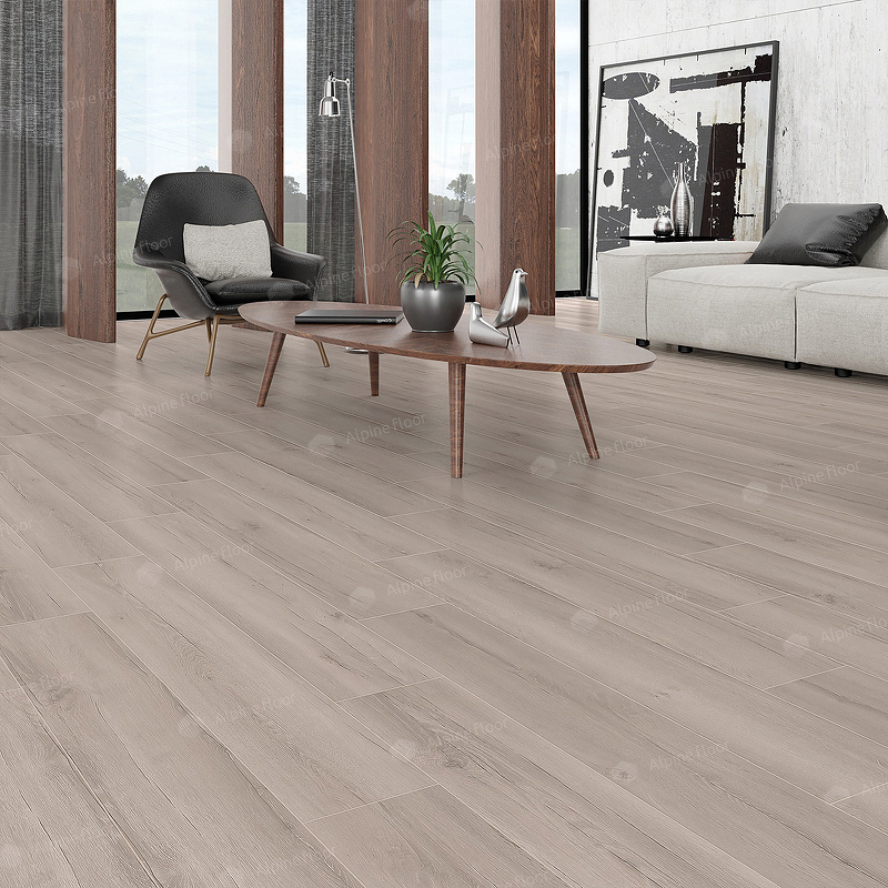 Изображение товара Ламинат Alpine Floor Legno Extra Дуб Эдельвейс 8 мм 33 класс V фаска 1.85 м² Турция