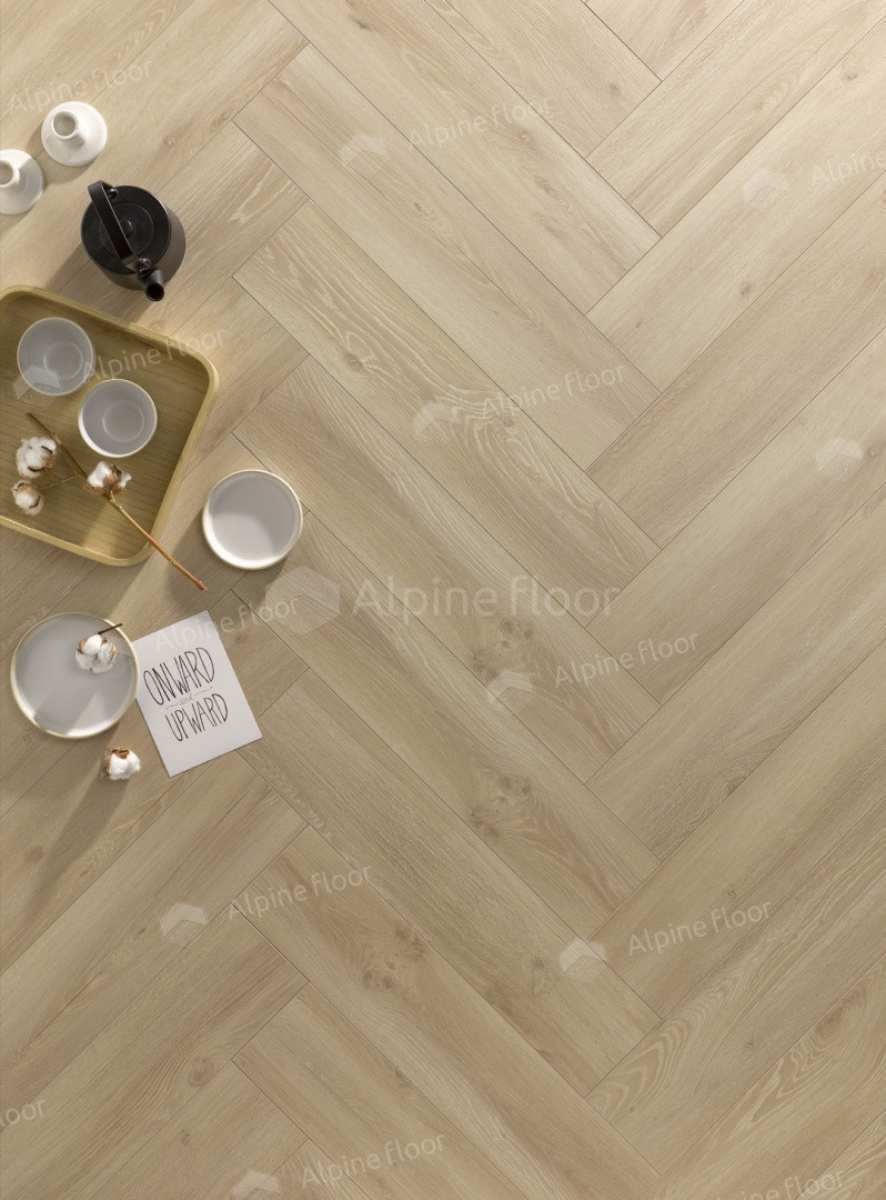 Изображение товара Ламинат Homflor Herringbone Galaxy 33 класс 8 мм с фаской 1.842 м²
