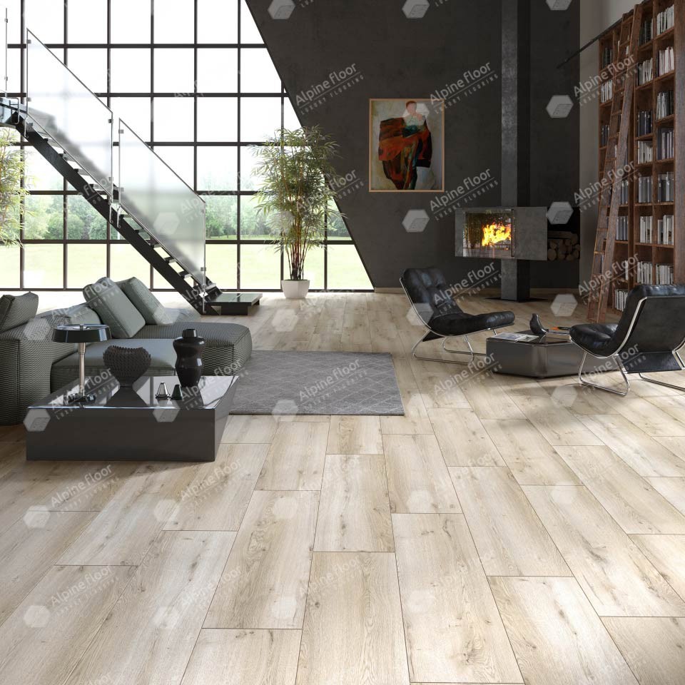 Изображение товара Ламинат Alpine Floor Arteo Дуб Дамара 33 класс 8 мм 2.22 м²