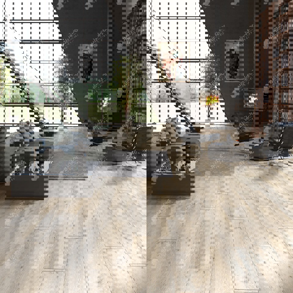 Изображение товара Ламинат Alpine Floor Arteo Дуб Йеллоустоун 33 класс 8 мм с фаской 2.159 м²