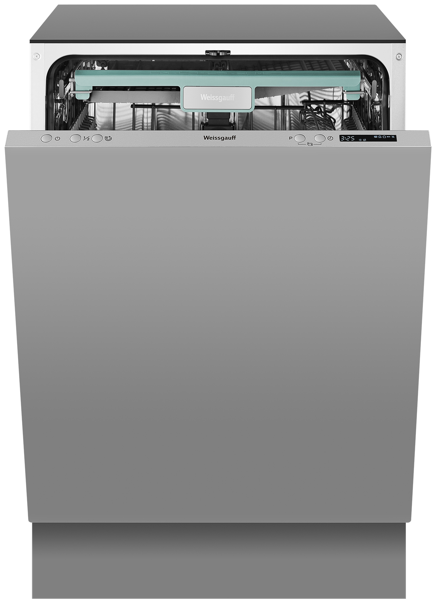 Изображение товара Встраиваемая посудомоечная машина Weissgauff 6063 D Timer Floor 14 комплектов
