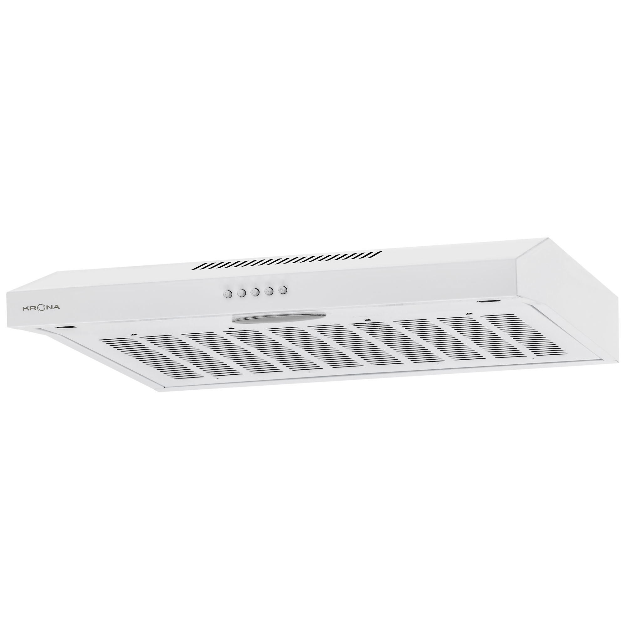 Изображение товара Вытяжка Krona BRIANA 600 WHITE PB 59.5 см цвет белый Изображение товара Вытяжка Krona BRIANA 600 WHITE PB 59.5 см цвет белый