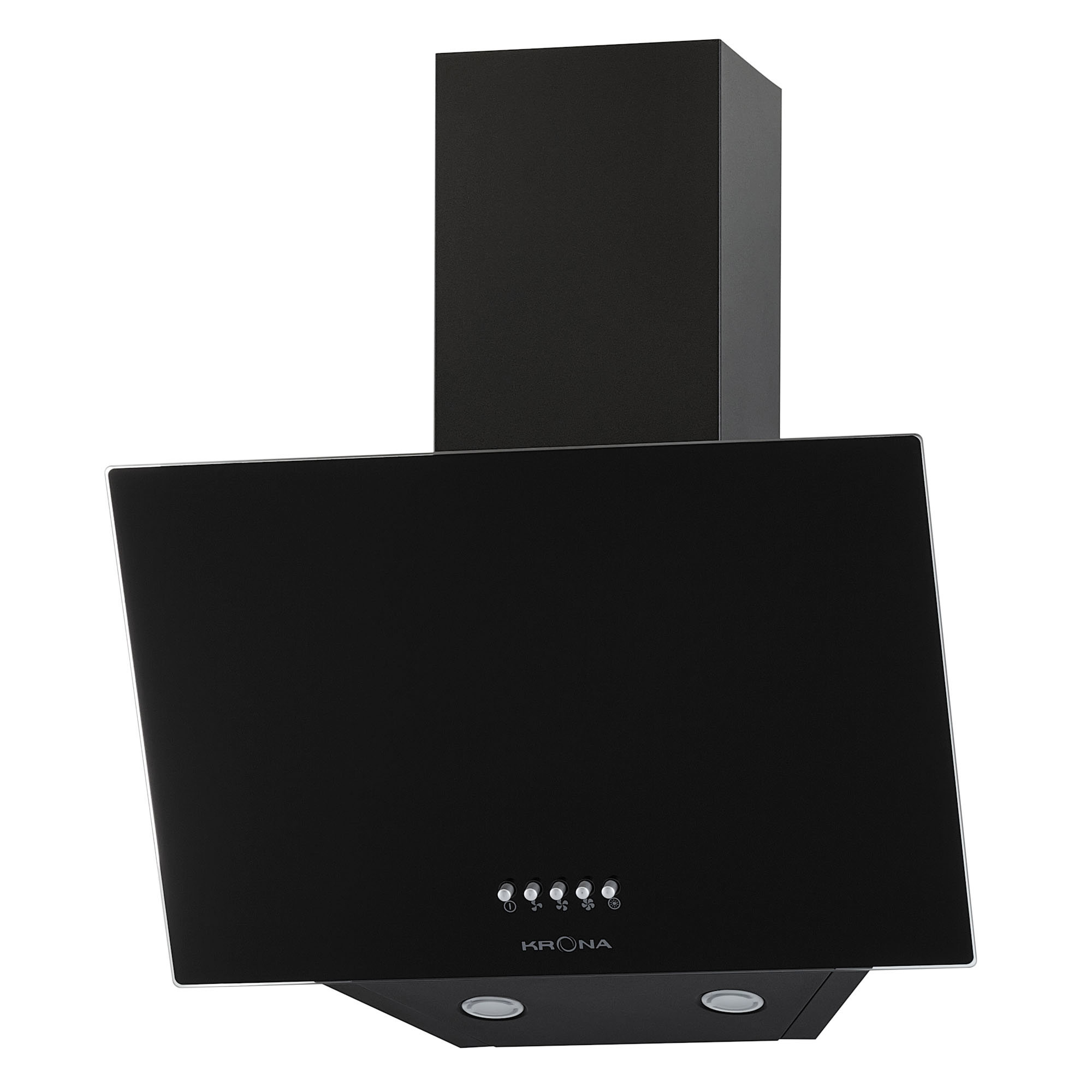 Изображение товара Вытяжка Krona HELGA 500 black PB 49.6 см современная кухня дизайн