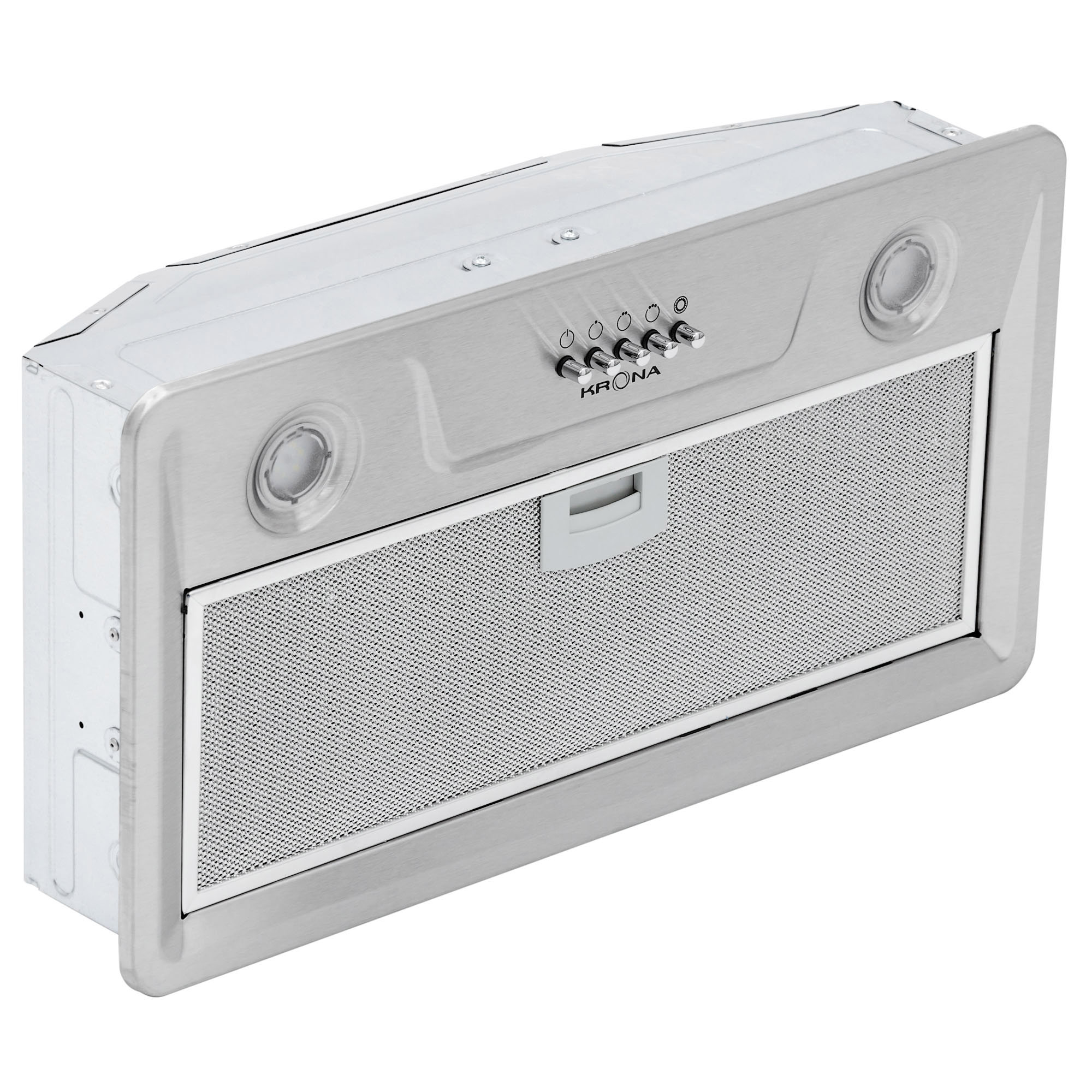Изображение товара Встроенная вытяжка Krona ELISA 600 INOX PB минималистичный дизайн турция