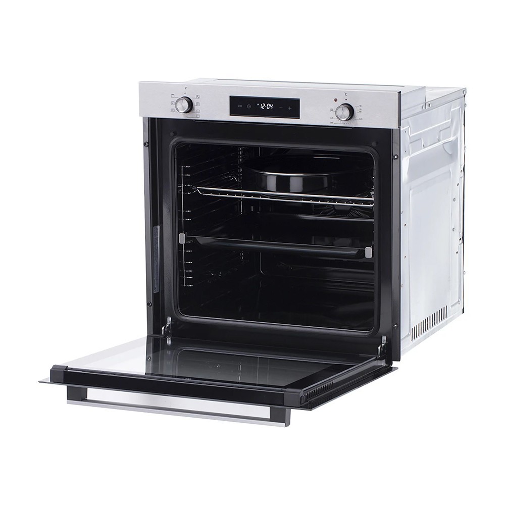 Изображение товара Встраиваемый электрический духовой шкаф Simfer B6EM56026 80л серый нерж Изображение товара Встраиваемый электрический духовой шкаф Simfer B6EM56026 80л серый нерж