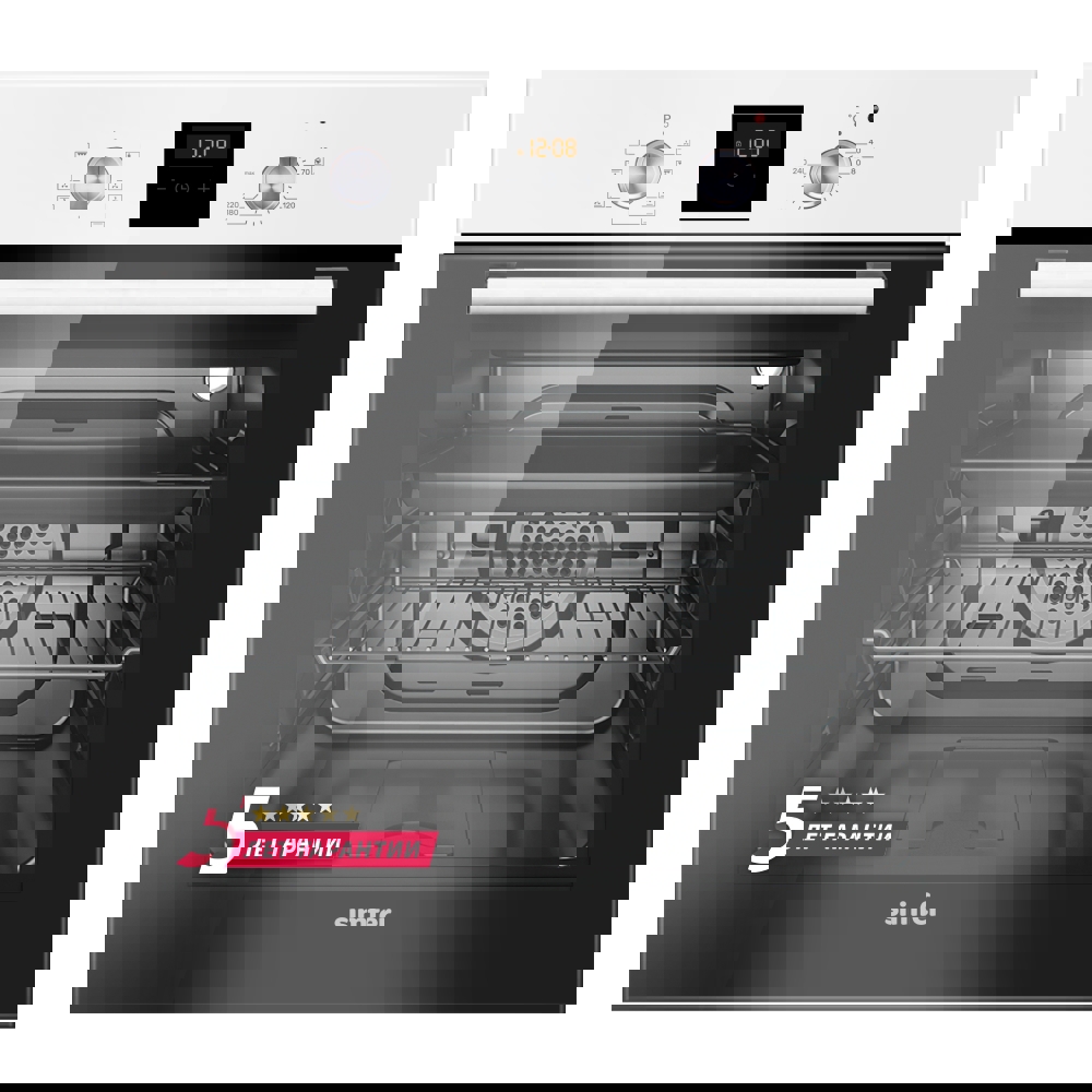 Изображение товара Встраиваемый электрический духовой шкаф Simfer B6EW56070 белый 58л 7 режимов