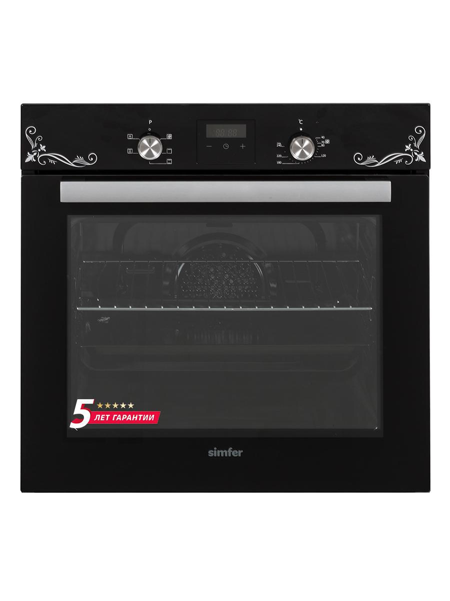 Изображение товара Электрический духовой шкаф Simfer B6eb56022 59.5x59.5x56.5 см цвет черный