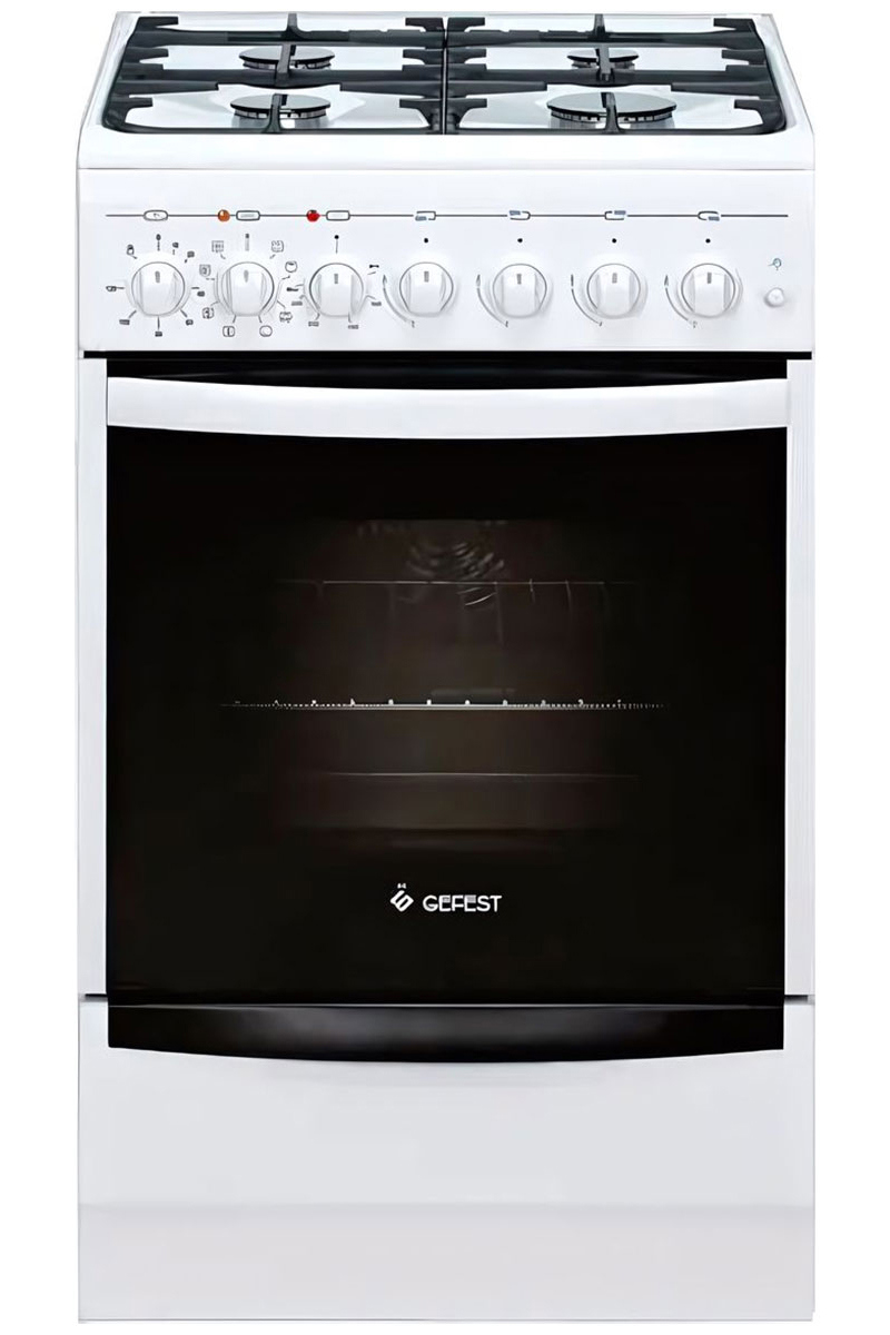 Изображение товара Кухонная плита Gefest 178374 50x85x58.5 см цвет белый