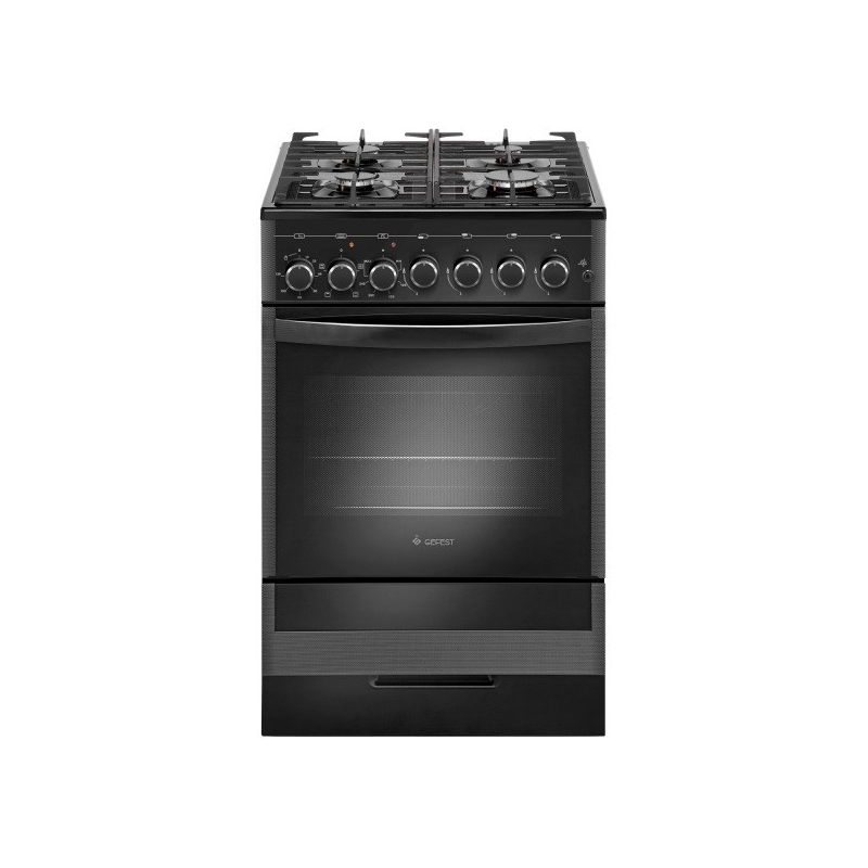 Изображение товара Кухонная плита Gefest 202427 50x85 см с газовыми конфорками и духовкой