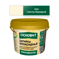 Изображение товара Основит Плитсэйв Ultra XE15 Е светло-бежевый 1 кг для межплиточных швов