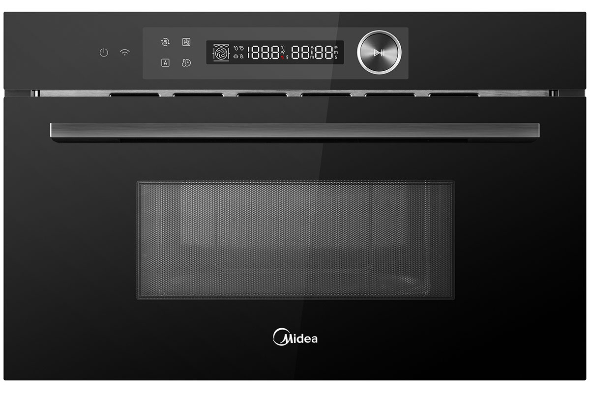 Изображение товара Встраиваемая микроволновая печь Midea MI9340GB-I 34 л черный с грилем