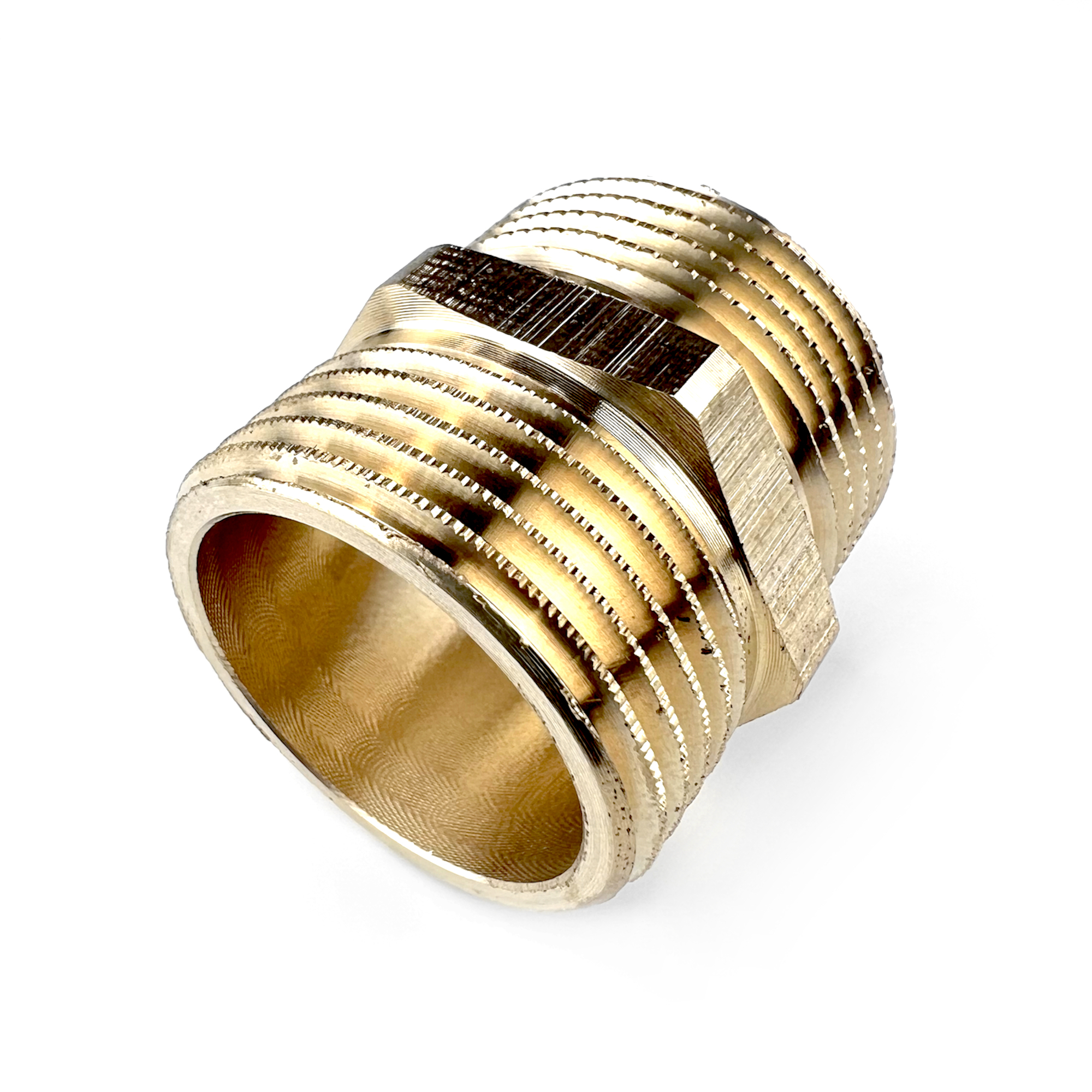 Изображение товара Ниппель Профитт 1"x1" НР латунь