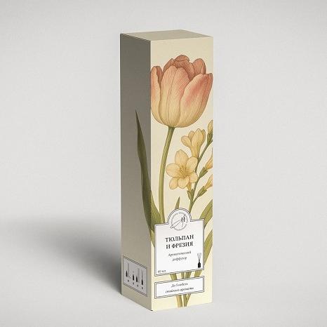 Изображение товара Ароматический диффузор Aroma Harmony Тюльпан и фрезия 60 мл