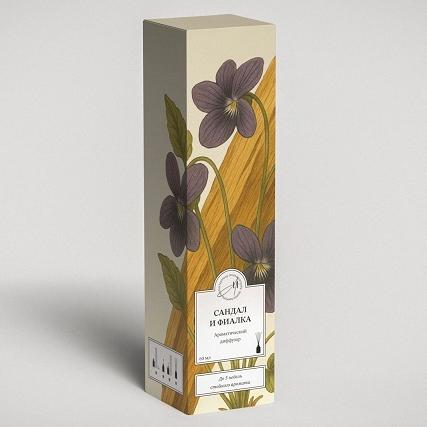 Изображение товара Ароматический диффузор Aroma Harmony Сандал и фиалка 60 мл