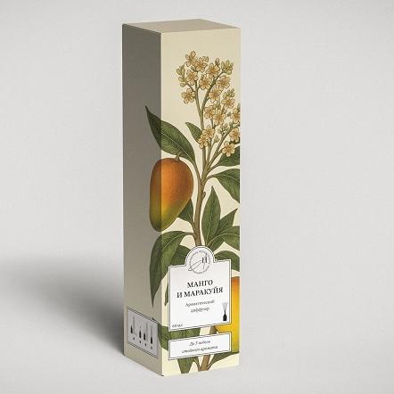 Изображение товара Ароматический диффузор Aroma Harmony Манго и маракуйя 60 мл