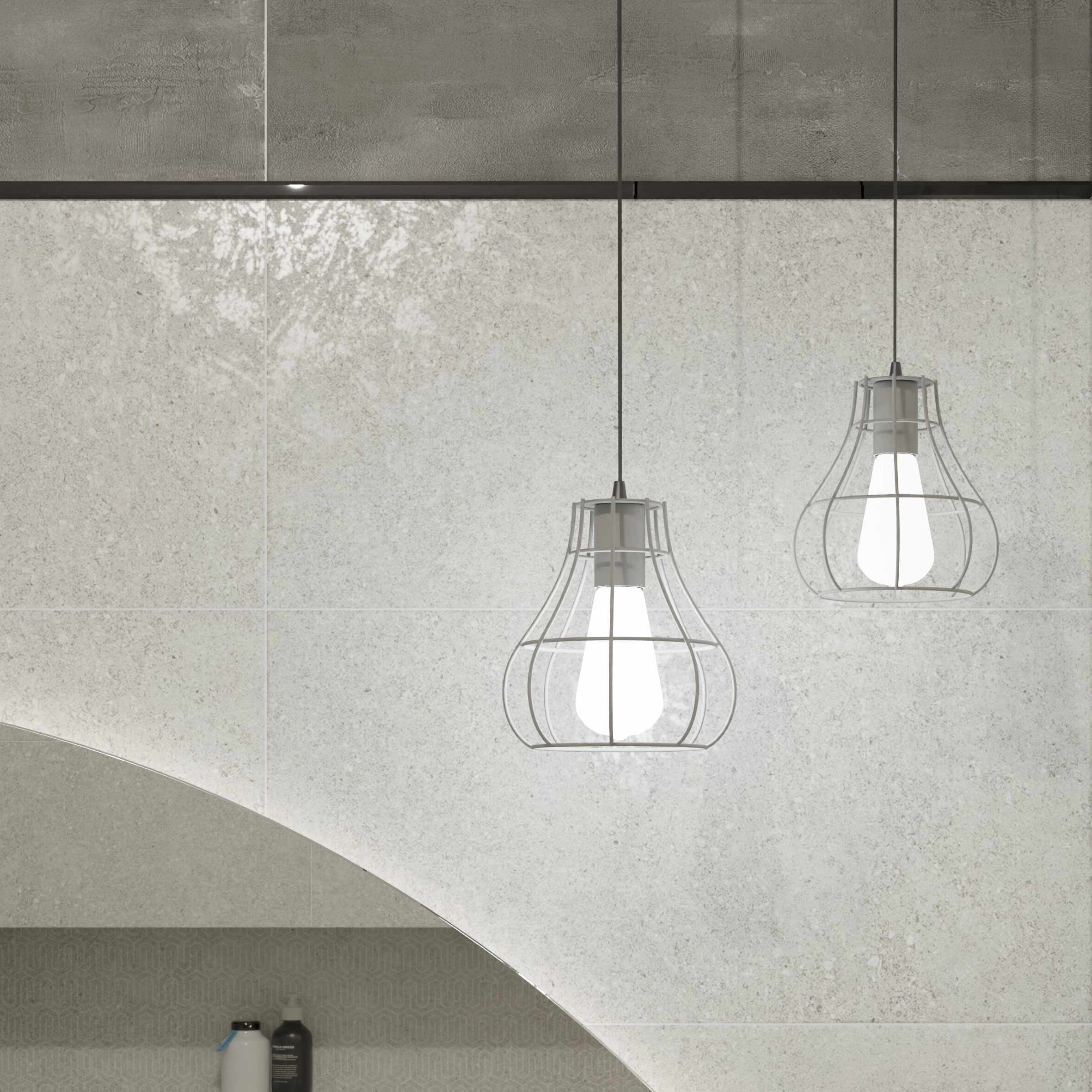 Изображение товара Настенная плитка Axima Оштен 30x60 см 1.62 м² матовая цвет серый