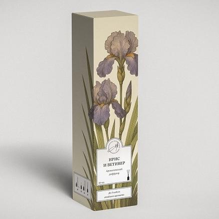 Изображение товара Ароматический диффузор Aroma Harmony Ветивер и ирис 60 мл