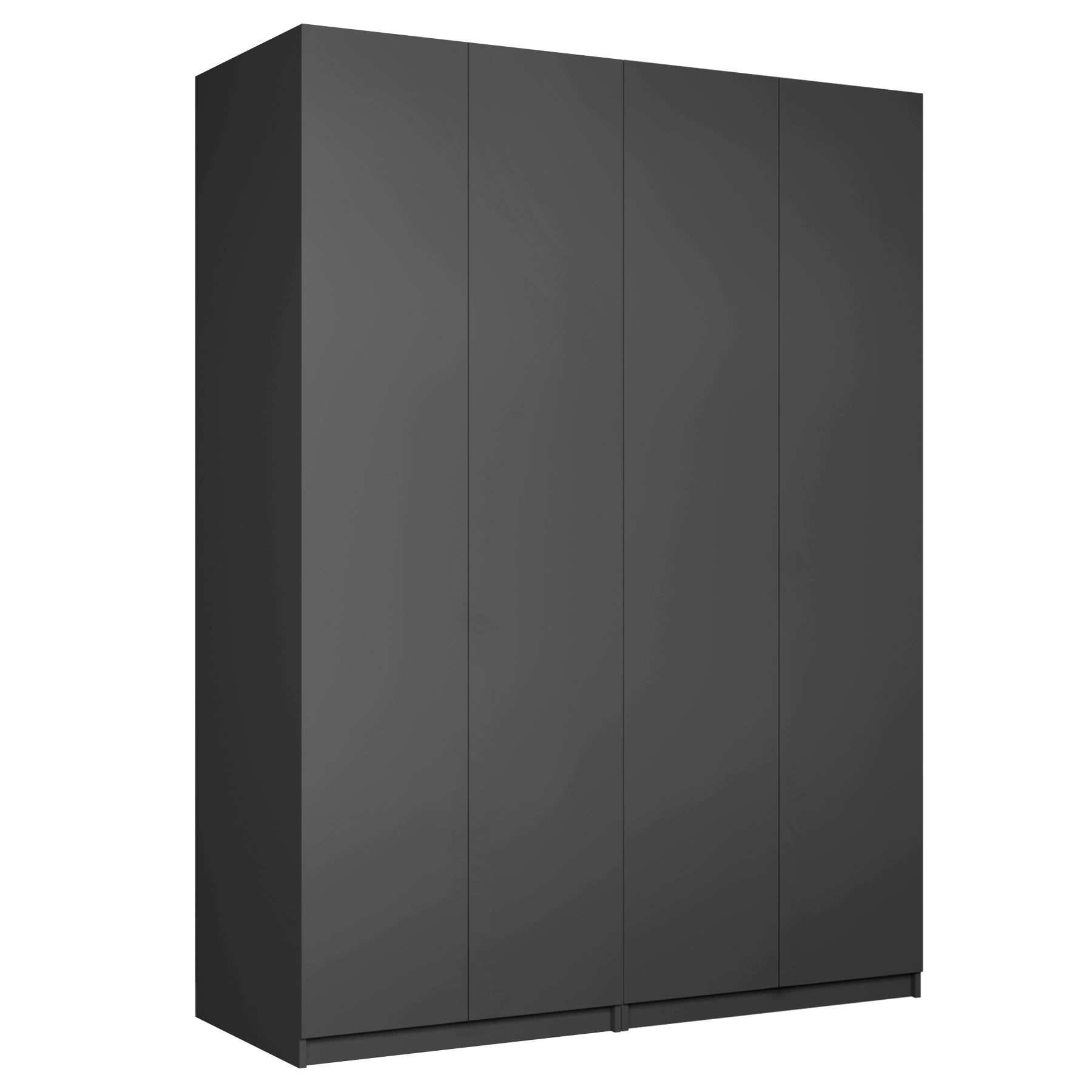 Изображение товара Шкаф распашной Мебельная компания е1 LCKS2_2SH 162x220 см