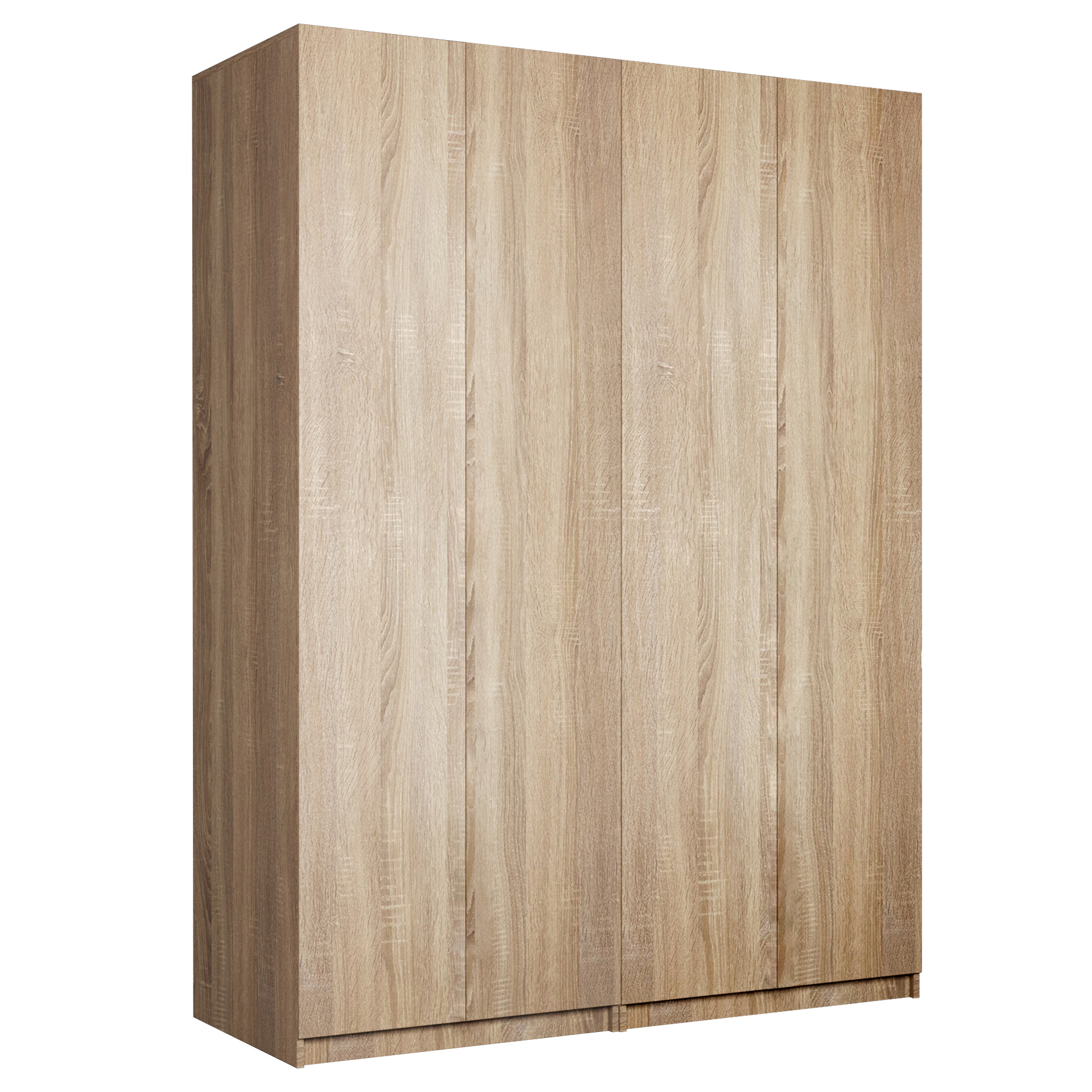 Изображение товара Шкаф распашной ЛДСП в цвете сонома 162x220 см современный дизайн