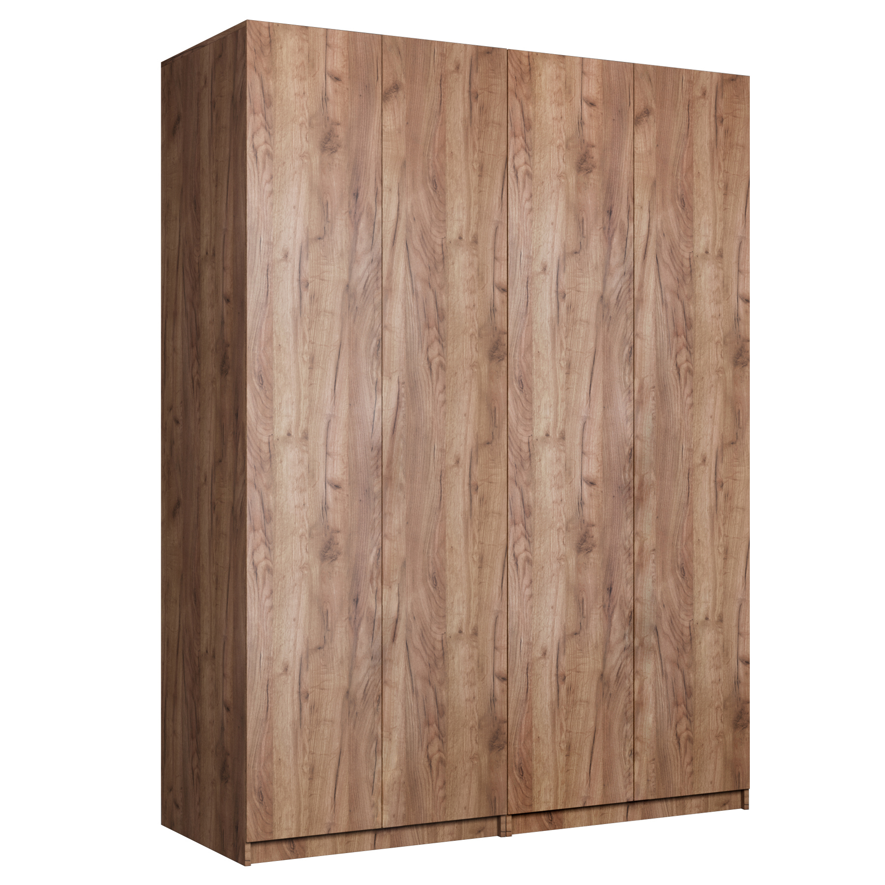 Изображение товара Шкаф распашной Мебельная компания е1 LCKS2_SH_2M1_1600_KT 162x220 см