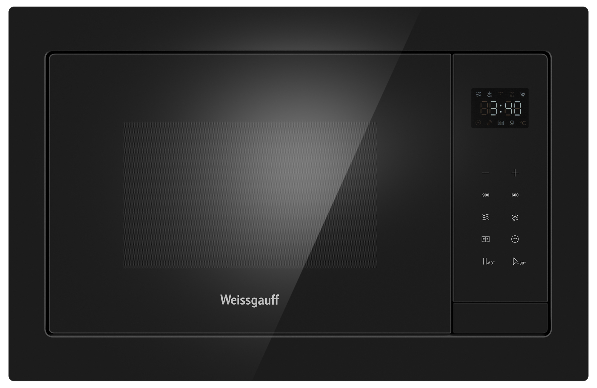 Изображение товара Встраиваемая микроволновая печь Weissgauff HMT-256 Full Touch 25 л черная Изображение товара Встраиваемая микроволновая печь Weissgauff HMT-256 Full Touch 25 л черная