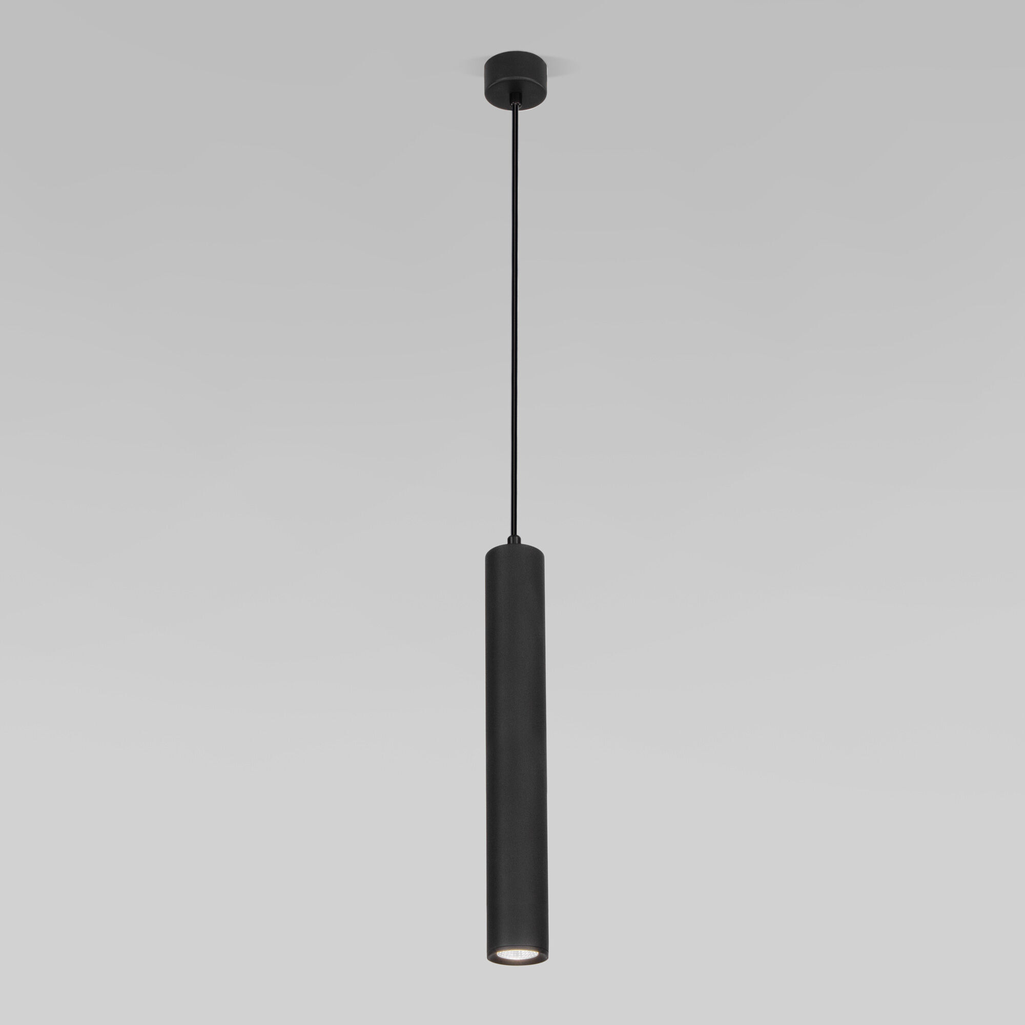 Изображение товара Светильник подвесной светодиодный Base Led 3 18 м² нейтральный белый свет цвет черный