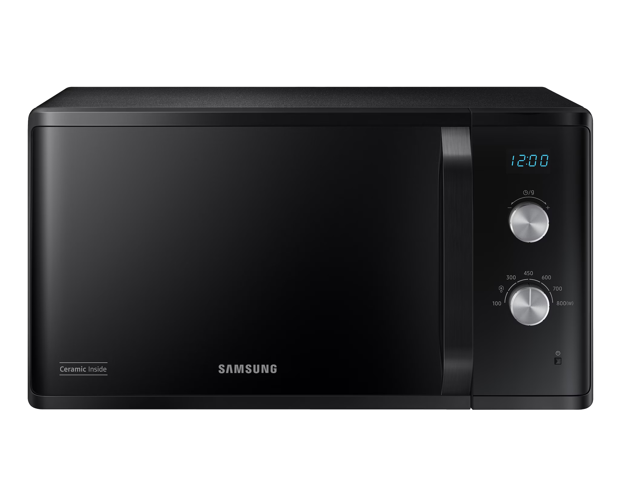 Изображение товара Отдельностоящая микроволновая печь Samsung MS23K3614AK/BW 23 л 48.9x27.5x37.4 см цвет черный