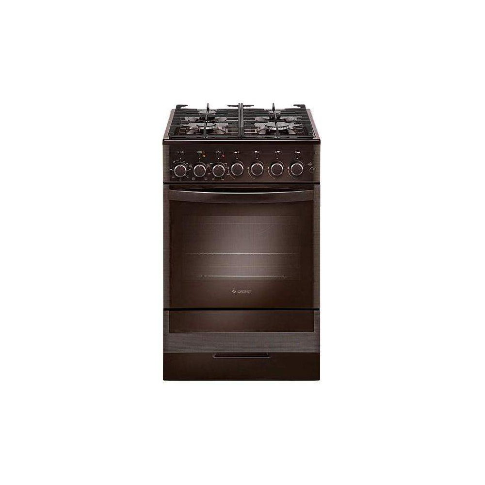 Изображение товара Кухонная плита Gefest 202072 коричневая 50 см газовая электроподжиг
