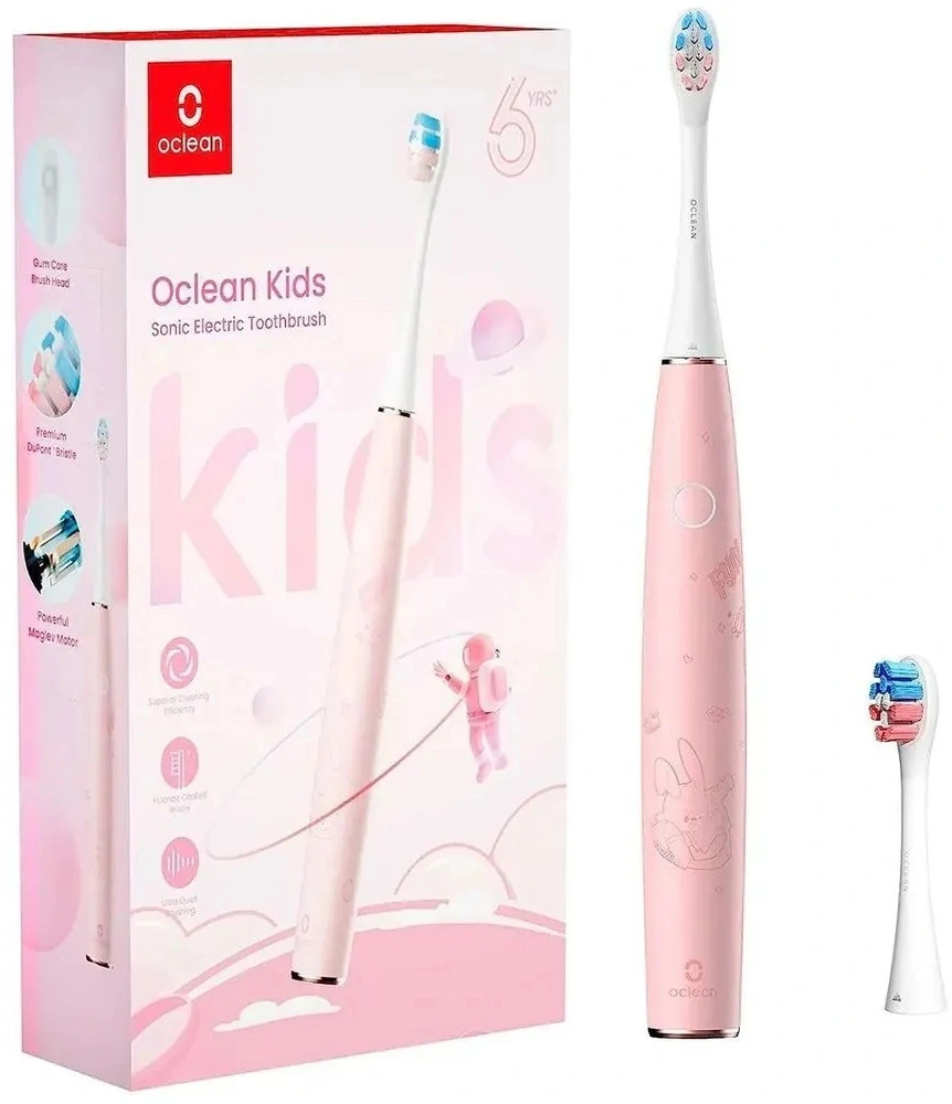 Изображение товара Зубная щетка электрическая Oclean Kids Oclean Air 2 розовый