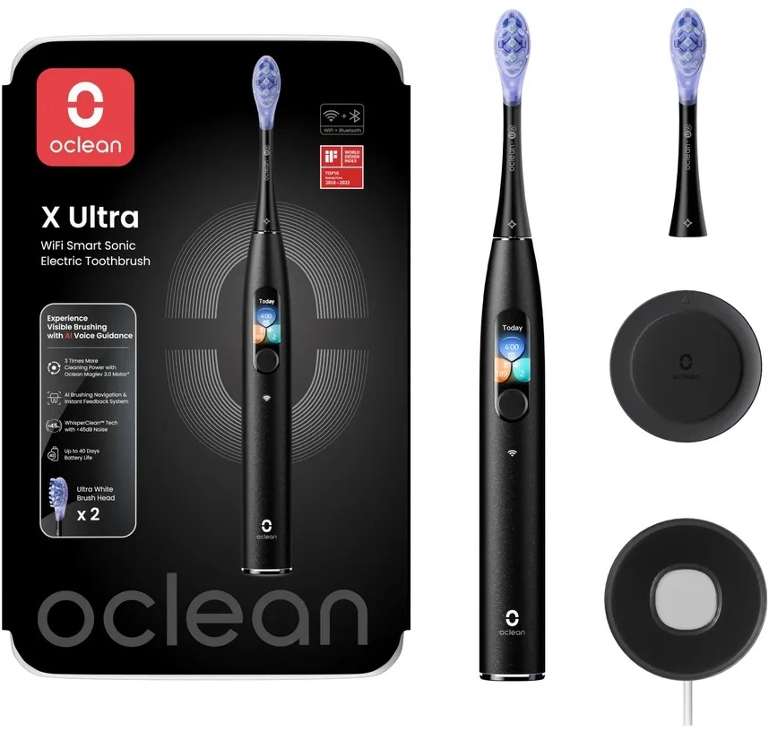 Изображение товара Зубная щетка электрическая Oclean X Ultra V8100 черный
