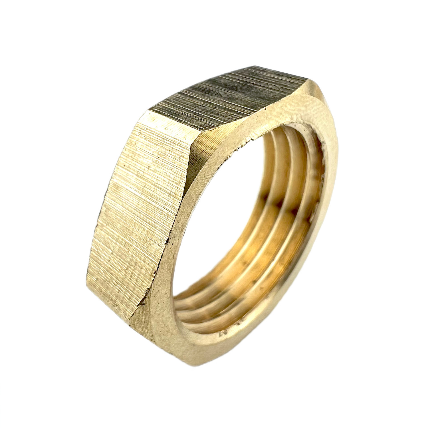 Изображение товара Контргайка Профитт латунь 1/2 x 1/2 дюйма для водоснабжения Россия