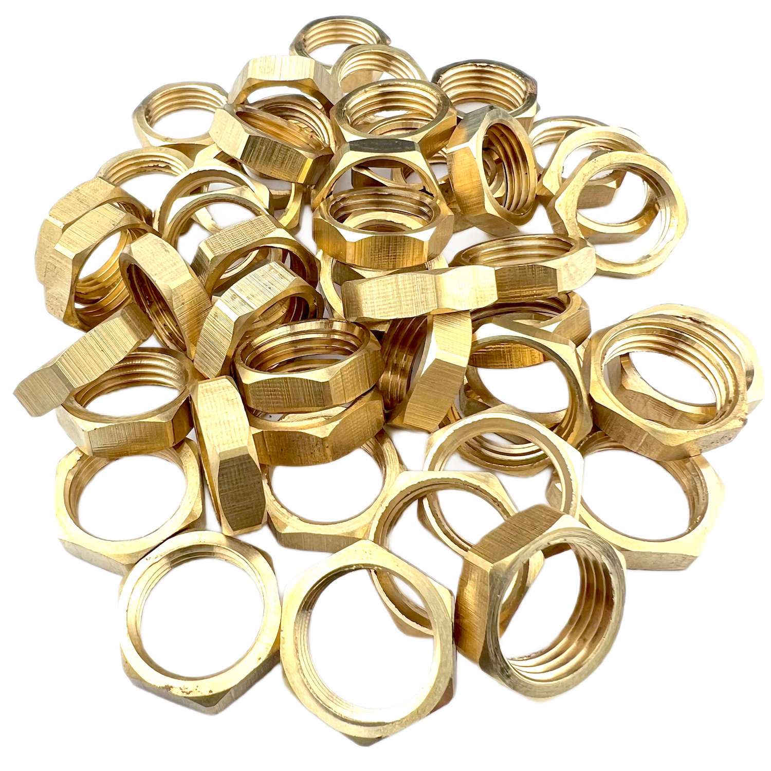 Изображение товара Контргайка Профитт 1/2"x1/2" ВР латунь 50 шт