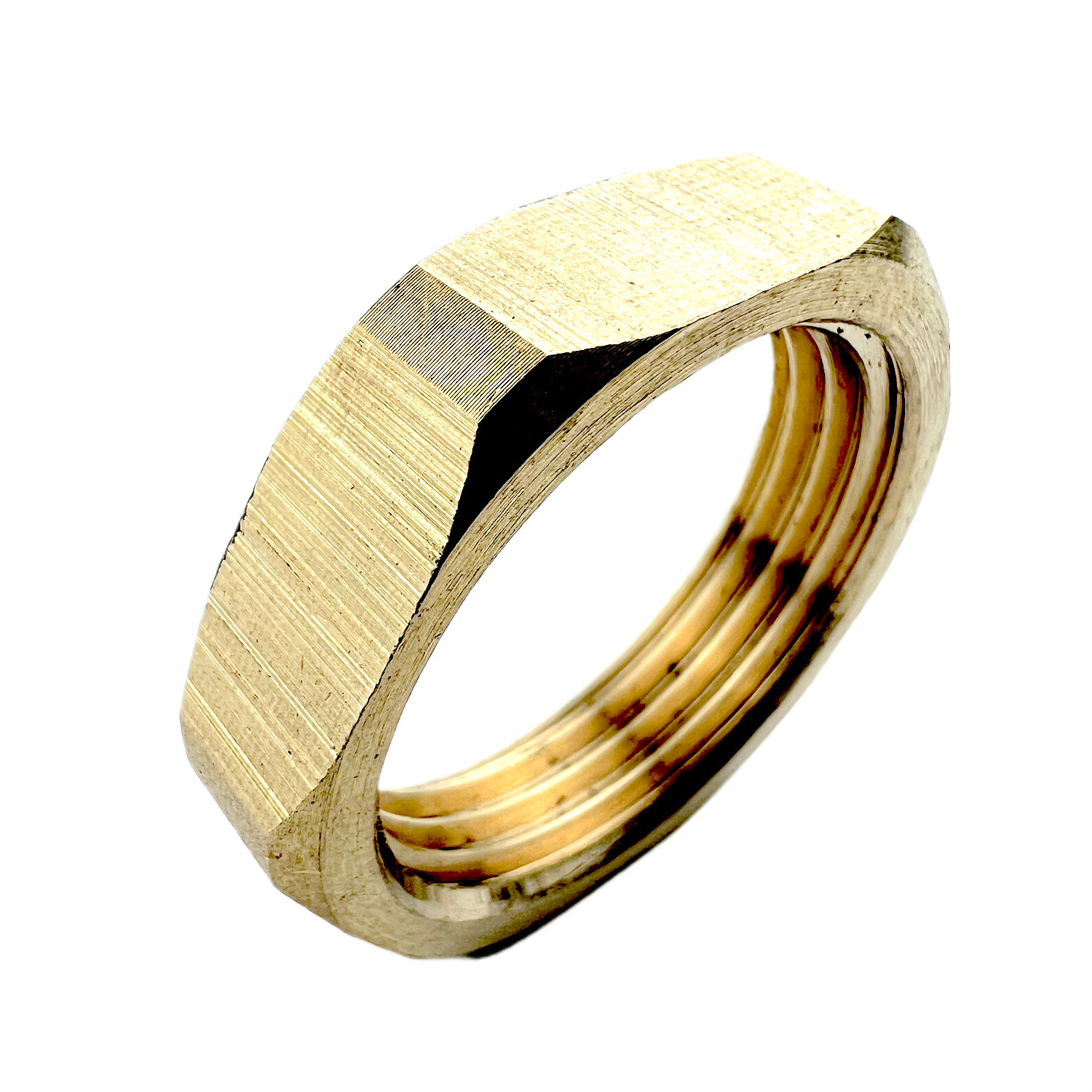 Изображение товара Контргайка Профитт 3/4"x3/4" ВР латунь 3170550