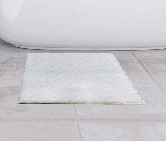 Изображение товара Коврик для туалета Vidage Калгари 50x50 см цвет белый