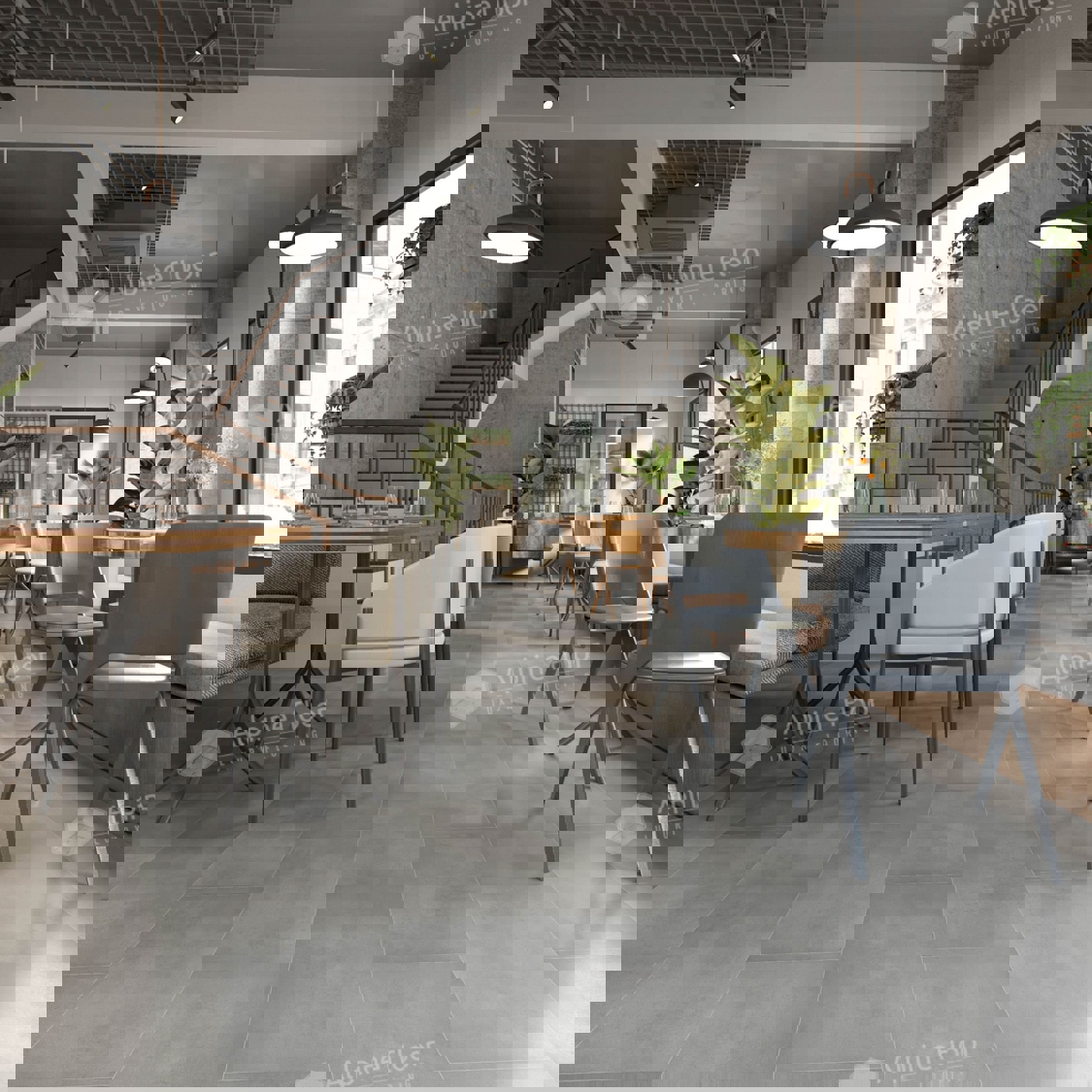 Изображение товара SPC кварцвиниловая плитка Alpine Floor ECO 4-8 камень, 43 класс, 4 мм, 2.23 м²